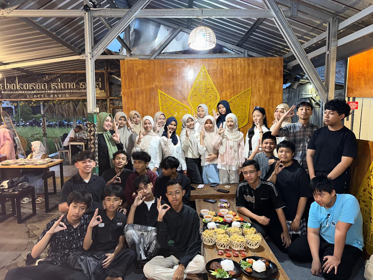 Buka Bersama kls 8